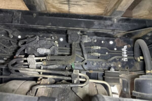 2009 Flat Body Truck Isuzu Elf BDG-NKR85A