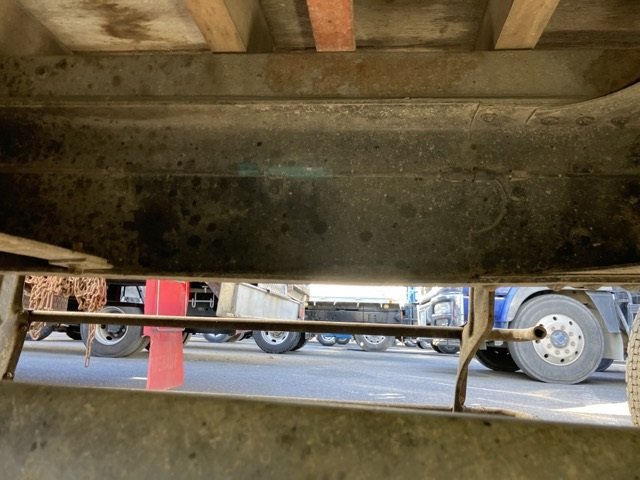 1987 Flat Body Truck Isuzu Forward P-NRR12N - Image 20