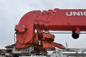 2014 Crane Truck Mitsubishi Fuso Canter TKG-FEA50