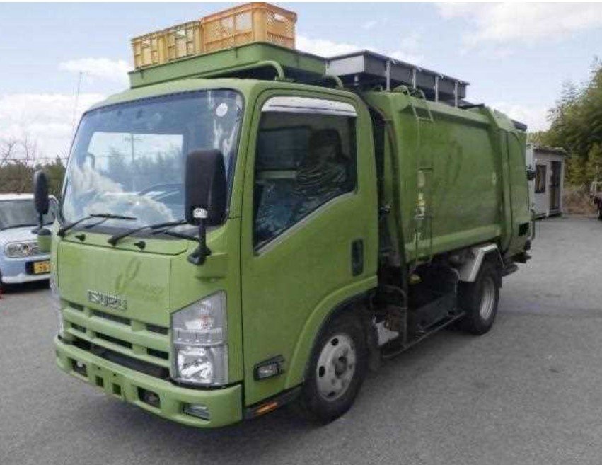 2012 Garbage Truck Isuzu Elf TKG-NMR85N - Image 5