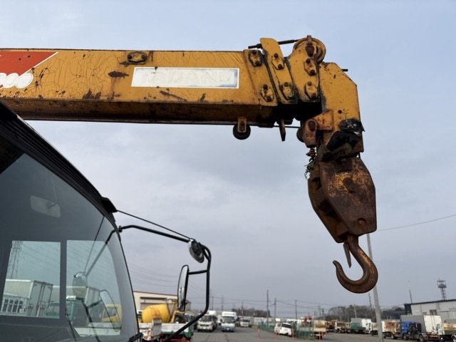 1989 Crane Truck Mitsubishi Fuso Fighter P-FK517K - Image 20