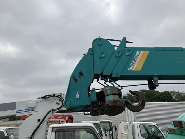1986 Crane Truck Isuzu Elf P-NPR59PR - Image 20