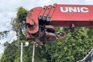 2006 Crane Truck Isuzu Giga PJ-CYZ51V6