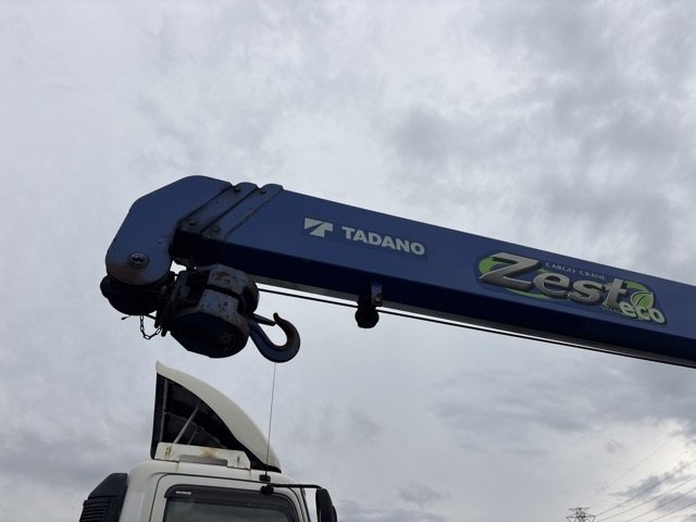 2008 Crane Truck Hino Ranger BDG-FC6JLWA - Image 20