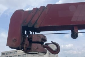 2005 Crane Truck Mitsubishi Fuso Canter PA-FE83DEN