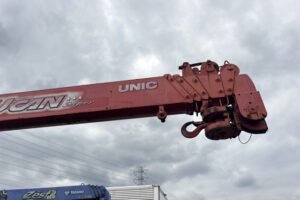 2005 Crane Truck Mitsubishi Fuso Fighter PA-FK71RK
