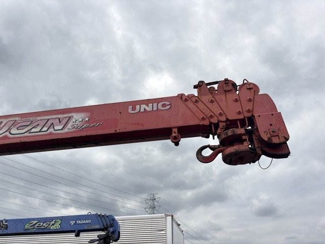 2005 Crane Truck Mitsubishi Fuso Fighter PA-FK71RK - Image 20