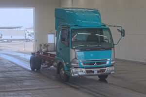 2010 Chassis Truck Mitsubishi Fuso Fighter PDG-FK61F