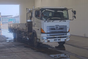 2007 Dump Tipper Hino Profia BDG-FS1EZYA