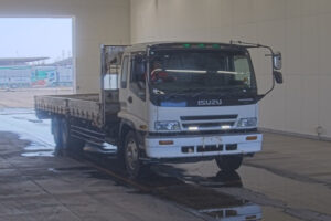 2002 Flat Body Isuzu Forward KL-FVZ34S4
