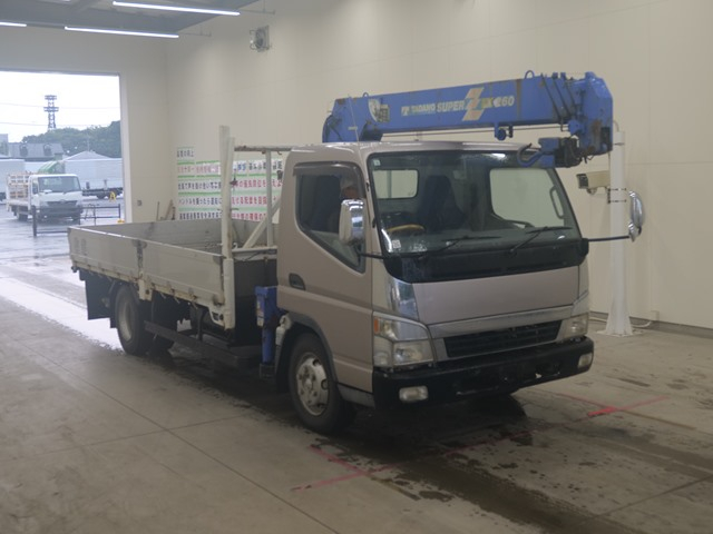 2005 Crane Truck Mitsubishi Fuso Canter PA-FE83DGN - Image 2