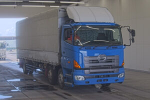2010 Van Wing Hino Profia BKG-FN1AWXA