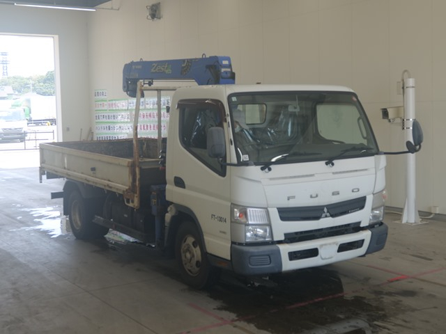 2013 Crane Truck Mitsubishi Fuso Mitsubishi Fuso Other TKG-FEB50 - Image 2