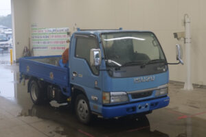 2005 Crane Truck Isuzu Elf KR-NKR81E