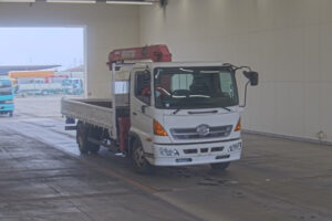 2013 Crane Truck Hino Ranger TKG-FC9JKAA
