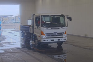 2013 Dump Tipper Truck Hino Ranger FC9JCA