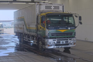 2006 Freezer Refrigerator Truck Isuzu Giga PJ-CYL51V6