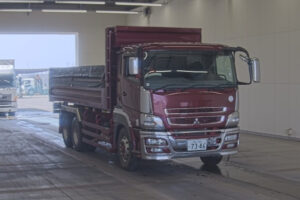2011 Dump Tipper Truck Mitsubishi Fuso Super Great LDG-FV50VY
