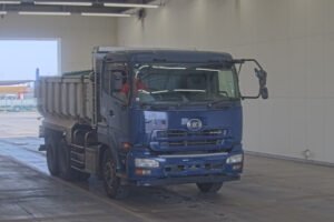 2013 Dump Tipper Truck Nissan Quon QKG-CW5XL