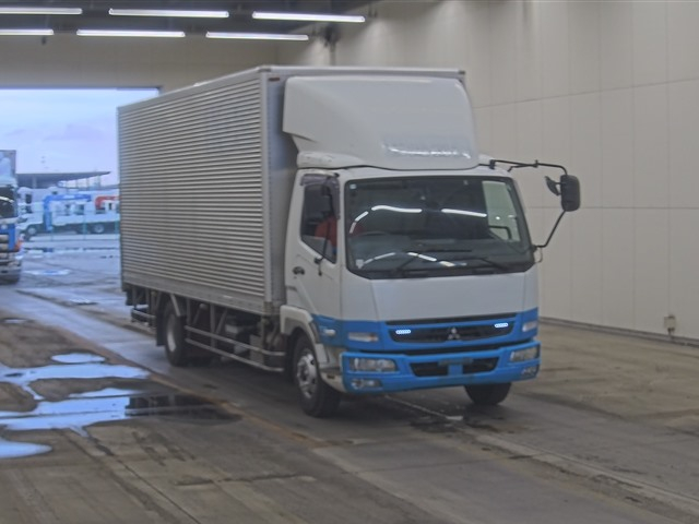 2010 Van Wing Mitsubishi Fuso Fighter PDG-FK74F - Image 2