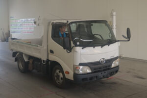2012 Dump Tipper Truck Toyota Dyna TKG-XZU675D