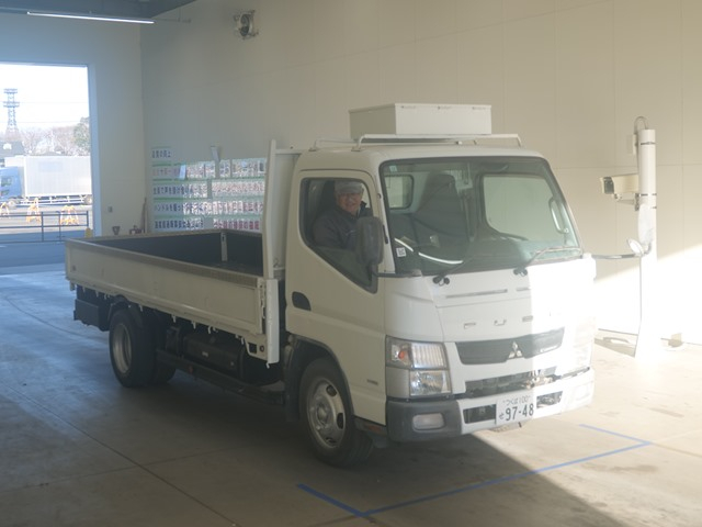 2011 Flat Body Truck Mitsubishi Fuso Canter SKG-FEA50 - Image 3