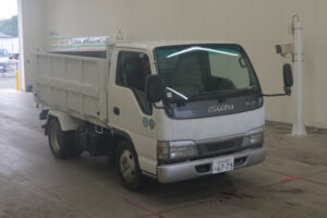 2003 Dump Tipper Truck Isuzu Elf KR-NKR81ED