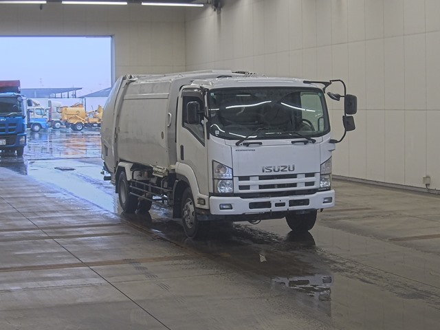 2008 Garbage Truck Isuzu Forward PKG-FSR90S2 - Image 3
