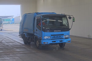 2005 Garbage Truck Isuzu Forward PB-FRR35D3S