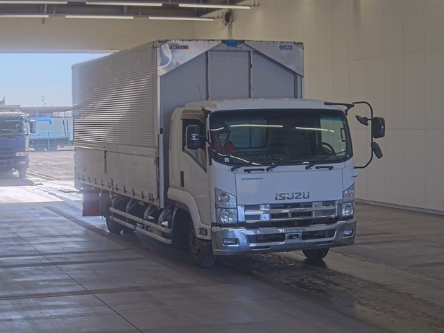 2012 Van Wing Isuzu Forward SKG-FRR90T2 - Image 3