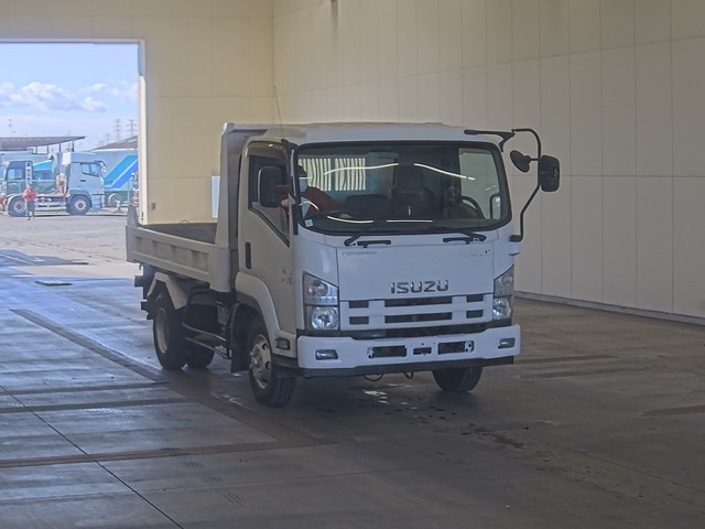 2014 Dump Tipper Truck Isuzu Forward TKG-FRR90S1 - Image 3