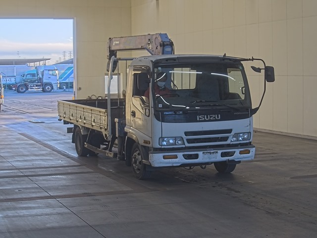 2004 Crane Truck Isuzu Forward KK-FRR35H3S - Image 3