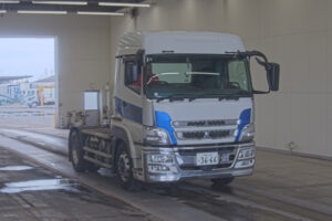 2014 Trailer Head Mitsubishi Fuso Super Great QKG-FP54VER - Image 2