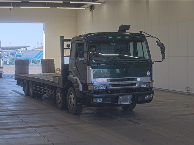 1995 Self Loader Mitsubishi Fuso Super Great KC-FS411TZ - Image 3