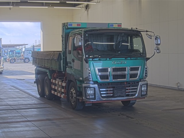 2013 Dump Tipper Truck Isuzu Giga QKG-CX77AT - Image 3