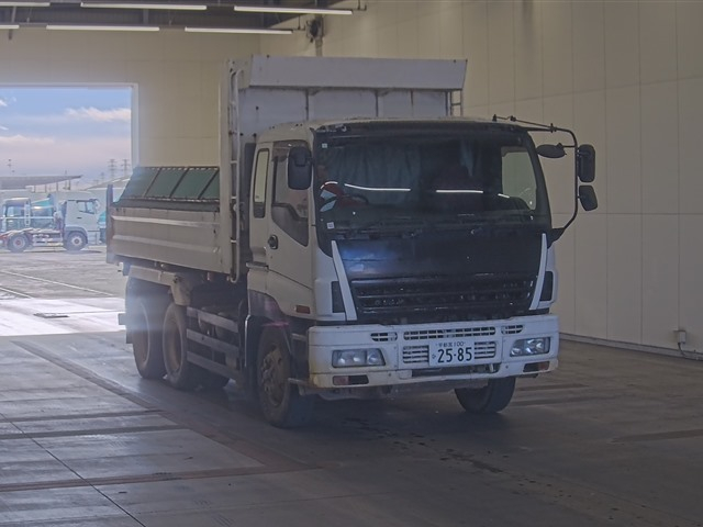 2007 Dump Tipper Truck Isuzu Giga PJ-CXZ51K6 - Image 3