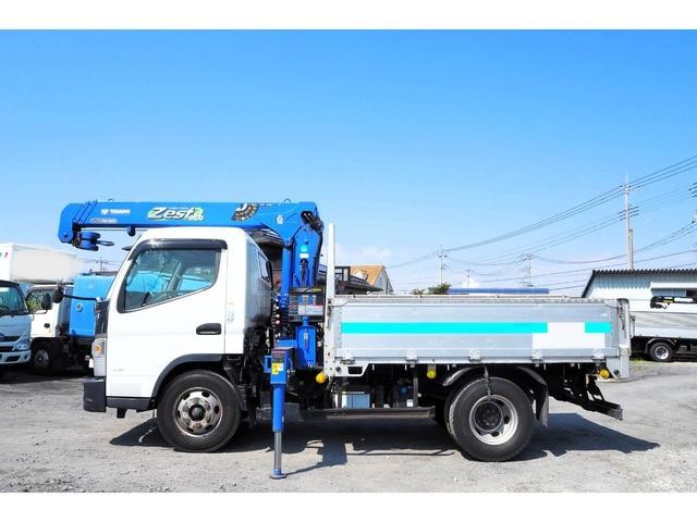 2018 Crane Truck Mitsubishi Fuso Canter 2PG-FEB90 - Image 3