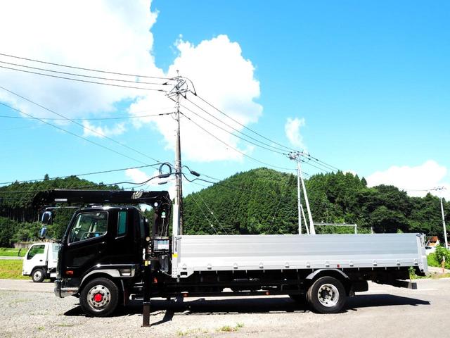 2015 Crane Truck Mitsubishi Fuso Fighter QKG-FK62FZ - Image 3