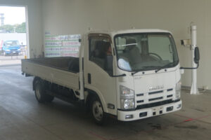 2012 Flat Body Truck Isuzu Elf TKG-NLS85AR