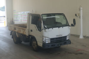 2009 Dump Tipper Truck Isuzu Elf BKG-NJR85AD
