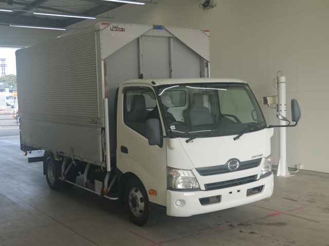 2012 Van Wing Hino Dutro SKG-XZU710M - Image 3