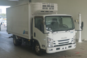 2017 Freezer Refrigerator Truck Isuzu Elf TSG-NPR85AN