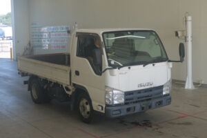 2010 Flat Body Truck Isuzu Elf BKG-NJR85A