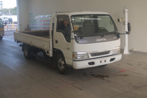 2004 Flat Body Truck Isuzu Elf KR-NPR81LAR