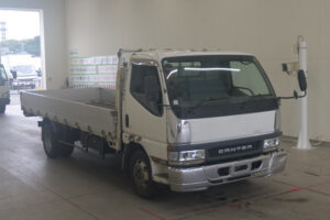 2000 Flat Body Truck Mitsubishi Fuso Canter KK-FE63EGX