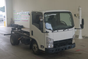 2009 Chassis Truck Isuzu Elf BKG-NLR85N