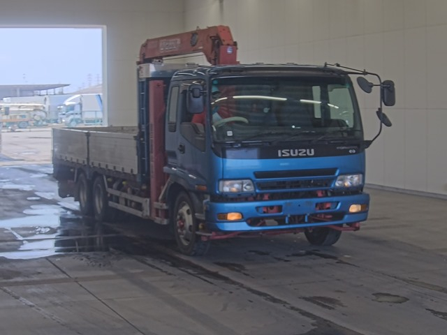 2006 Crane Truck Isuzu Forward PJ-FVZ34N4 - Image 2