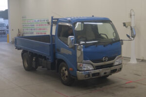 2013 Flat Body Truck Hino Dutro TKG-XZU685M