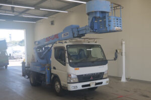 2007 Aerial Platform Mitsubishi Fuso Canter PA-FE83DCY