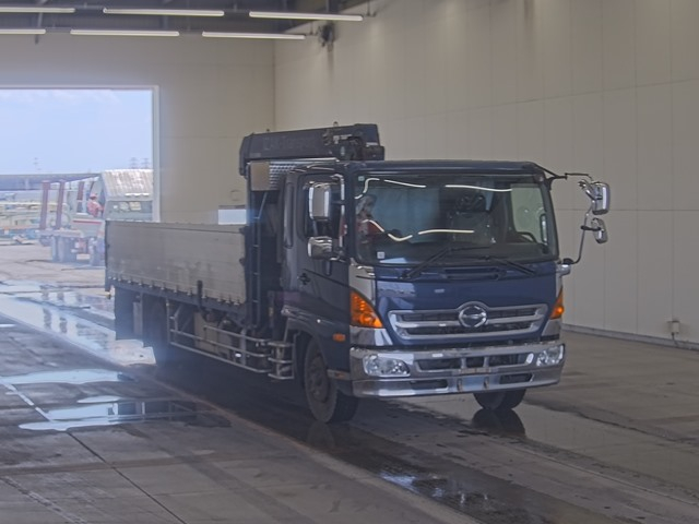 2013 Crane Truck Hino Ranger QKG-FE7JMAG - Image 2
